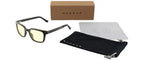 GUNNAR Muir Ebony (wood) Computer Glasses, Amber