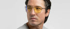 GUNNAR Mustang Onyx, Amber Computer Glasses