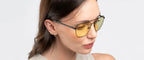 GUNNAR Mustang Onyx, Amber Computer Glasses