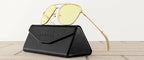 GUNNAR Mustang Onyx, Amber Computer Glasses
