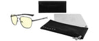 GUNNAR Mustang Onyx, Amber Computer Glasses