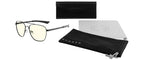 GUNNAR Mustang Onyx - Clear Computer Glasses