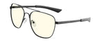GUNNAR Mustang Onyx - Clear Computer Glasses