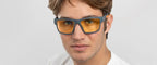 GUNNAR Overwatch Ultimate Ash - Amber Computer Glasses