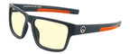 GUNNAR Overwatch Ultimate Ash - Amber Computer Glasses