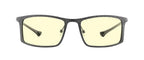 GUNNAR Plaid Graphite Computer Glasses - Amber