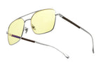 Computer Glasses GUNNAR White Wolf - Steel/Umber - Amber