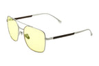 Computer Glasses GUNNAR White Wolf - Steel/Umber - Amber