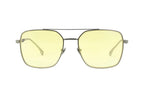 Computer Glasses GUNNAR White Wolf - Steel/Umber - Amber