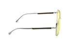 Computer Glasses GUNNAR White Wolf - Steel/Umber - Amber