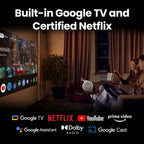 Портативен проектор BenQ GV32 - Full HD 1080p, 500lm