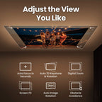 Портативен проектор BenQ GV32 - Full HD 1080p, 500lm