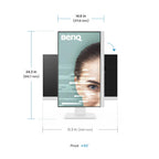 Monitor BenQ GW2486TC, 23.8", IPS, 1920x1080, 100Hz, Speaker 2 x 2W