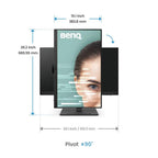 BenQ GW2790T Monitor, 27", IPS, 1920x1080, 100Hz