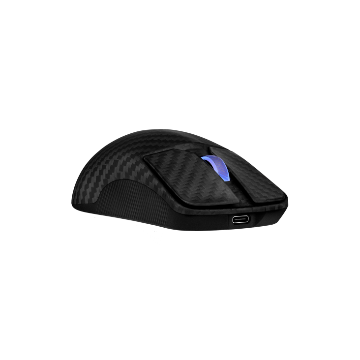 Геймърска безжична мишка ASUS ROG Harpe Ace Extreme - Черна