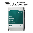 Hard Drive SYNOLOGY HAT3300 NAS 4TB Plus Series SATA 3.5"