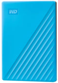 Външен хард диск Western Digital My Passport, 2TB, 2.5" - Син