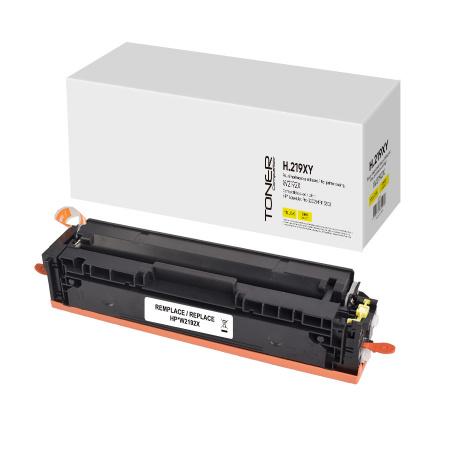 Тонер-касета съвмест. YELLOW  HP W2192X, HP 219X, HP Color LJ Pro MFP 3302, LJ Pro 3202, 2500k. Uprint