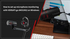 AverMedia VERSATI Go - AM310G2 Desktop Microphone