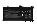 Laptop Battery for HP Omen 15-AX 15-AX052NW 15-AX204NW 15-AX205NW 15-AX212NW 15-AX213NW Pavilion 15-BC050NW TE04XL 15.4V 2800mAh GREEN CELL