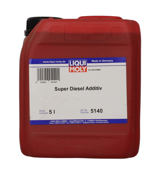 LIQUI MOLY Diesel Injection Cleaner + Cetane Booster 5L