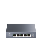 Cudy HS105 Switch, 5x2.5G Port Gigabit Ethernet (RJ45), Metal Casing