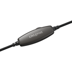 Creative HS-230 Headphones with Microphone - USB Adapter