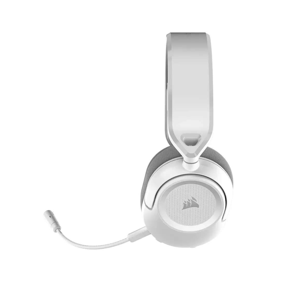 Геймърски безжични слушалки Corsair HS35 v3 - White