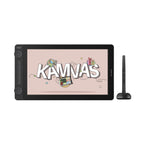 Pen Display Tablet HUION Kamvas 13, 5080 LPI, Black