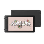 Pen Display Tablet HUION Kamvas 13, 5080 LPI, Black