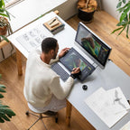 HUION Kamvas 16 GEN3 Graphics Display Tablet /without stand/, GS1563