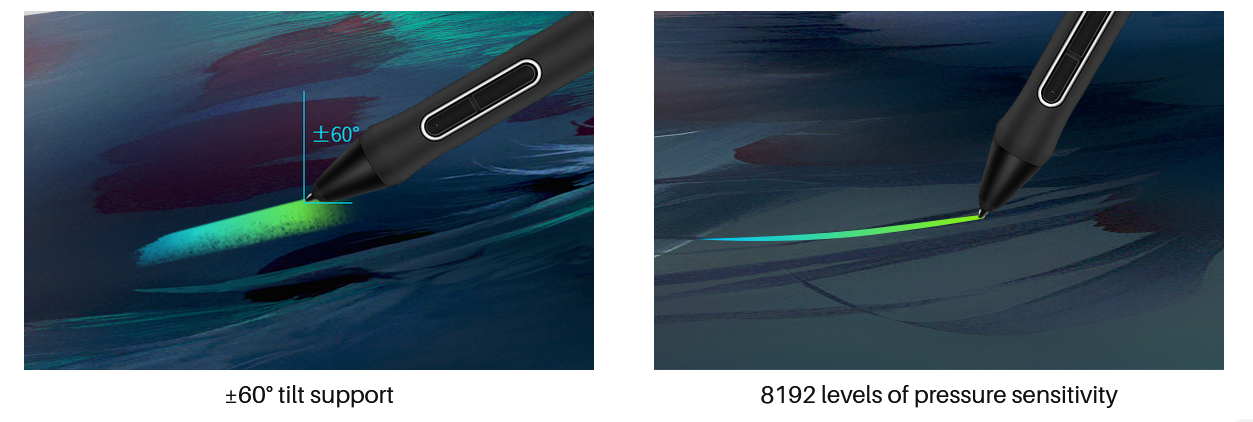 HUION  /Хюйън/ Графичен дисплей таблет Kamvas Pro 16 4K GT1562