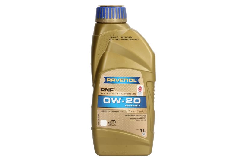 RAVENOL RNF 0W20 1L