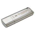 USB Flash Drive KINGSTON IronKey Locker+ 50 - 64GB XTS-AES 256-bit