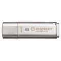 USB памет KINGSTON IronKey Locker+ 50 - 64GB XTS-AES 256-bit