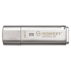 USB Flash Drive KINGSTON IronKey Locker+ 50 - 64GB XTS-AES 256-bit