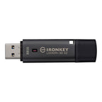 USB памет KINGSTON IronKey Locker+ 50 G2 - 32GB, XTS-AES 256-bit