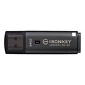 USB памет KINGSTON IronKey Locker+ 50 G2 - 64GB, XTS-AES 256-bit