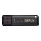 USB памет KINGSTON IronKey Locker+ 50 G2 - 64GB, XTS-AES 256-bit