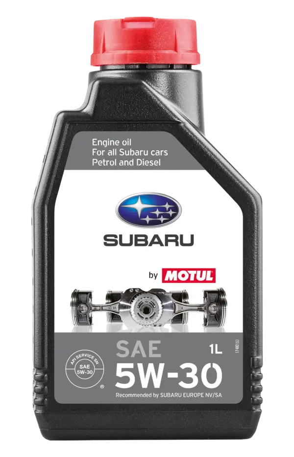 MOTUL SUBARU 5W30 1L