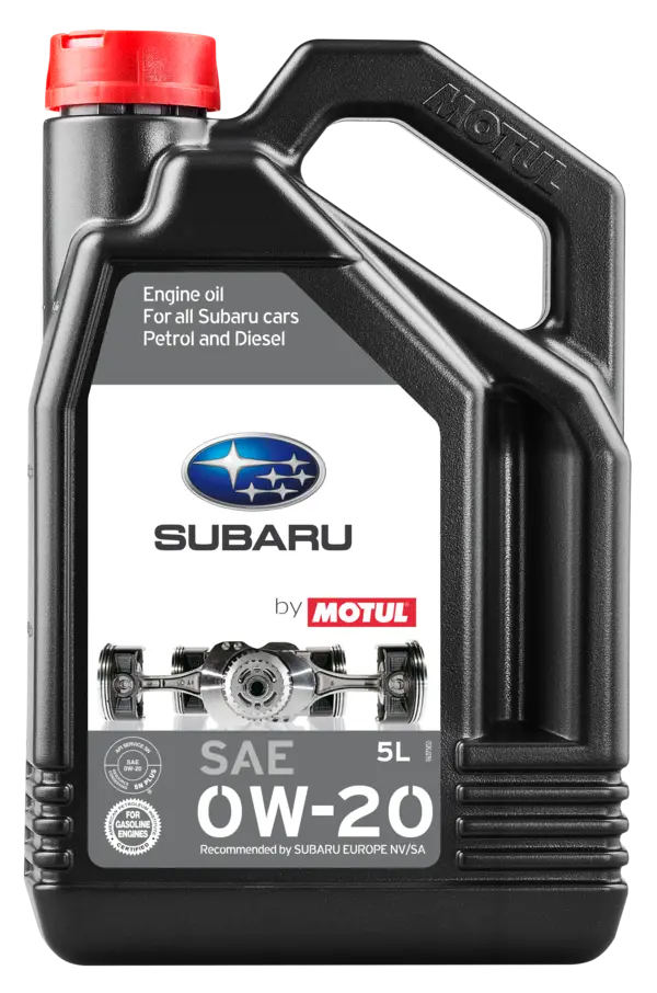 MOTUL SUBARU 0W20 5L