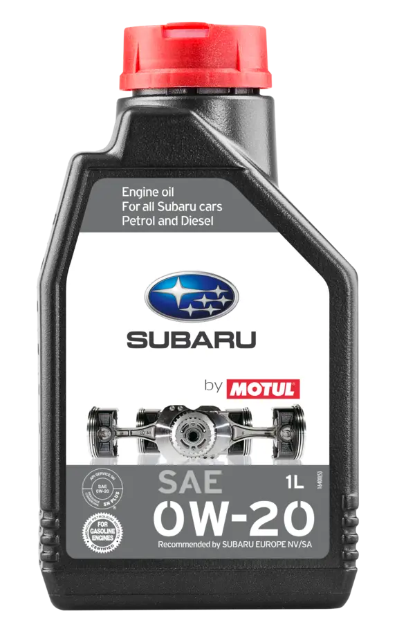 MOTUL SUBARU 0W20 1L