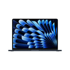 Laptop APPLE MacBook AIR 15" M4 10C 16/256 MW1L3ZE/A MD 15.3, macOS, MIDNIGHT