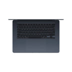 Laptop APPLE MacBook AIR 15" M4 10C 16/256 MW1L3ZE/A MD 15.3, macOS, MIDNIGHT