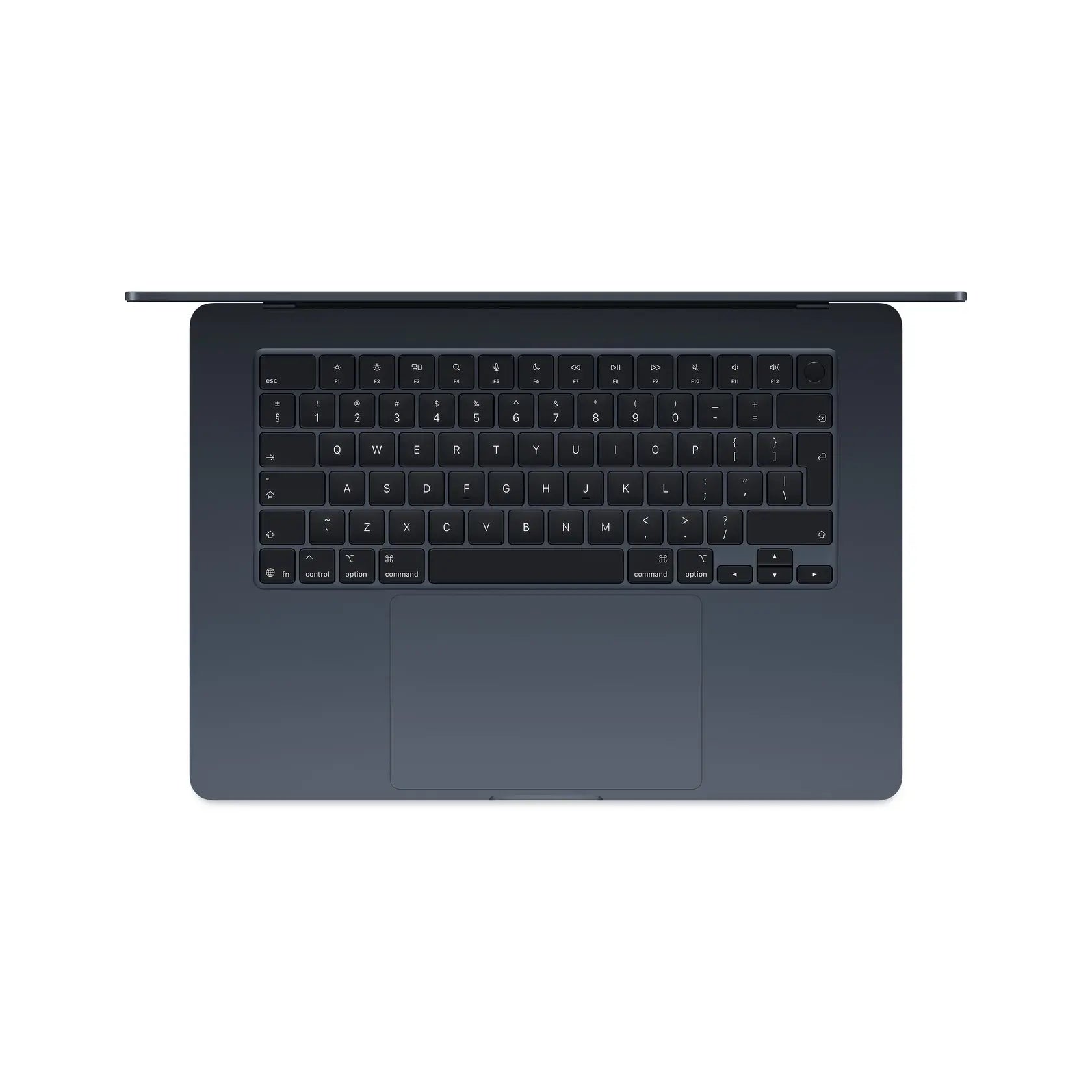 Лаптоп APPLE MacBook AIR 15" M4 10C 16/256 MW1L3ZE/A MD 15.3 ,MAC OS, MIDNIGHT