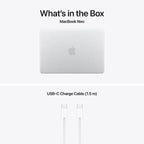 Лаптоп Apple MacBook Neo 13 2026 - 13" 2408 x 1506, A18 Pro, 8GB LPDDR5X, 256GB SSD, Silver