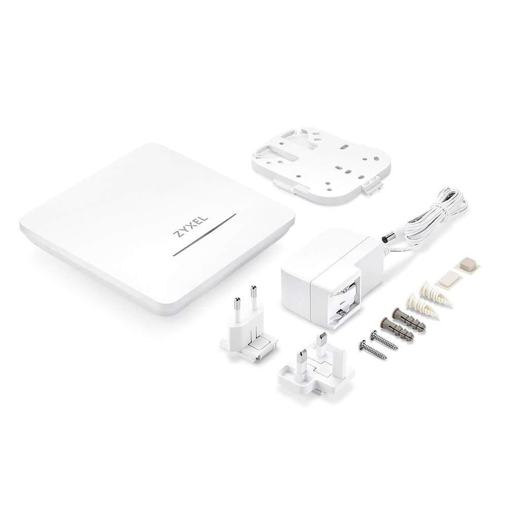 Безжична точка за достъп ZYXEL NWA50BE PRO, WiFi7, BE6500, PoE