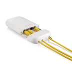 Zyxel PoE12-3PD PoE Extender, 4 x 1Gb ports, 45W PoE budget, outdoor installation