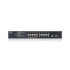 ZyXEL XMG1915-18EP Switch, 16-port, 2x SFP, Gigabit, Managed, PoE