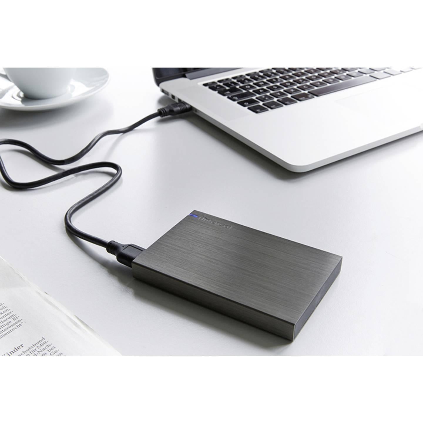 Intenso 2TB 2.5" външен диск USB 3.2 memory board